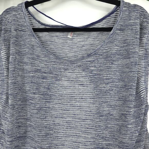 Free People Movement Tied And True Tee Size Large - Picture 4 of 12